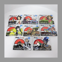 ムーピック ポケットモンスター ブラック2・ホワイト2 バッジコレクション 全種セット
