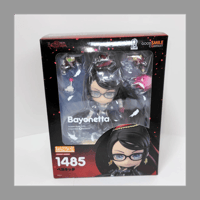 グッドスマイルカンパニー GOODSMILE ONLINE SHOP限定 ねんどろいど 1485 ベヨネッタ フィギュア