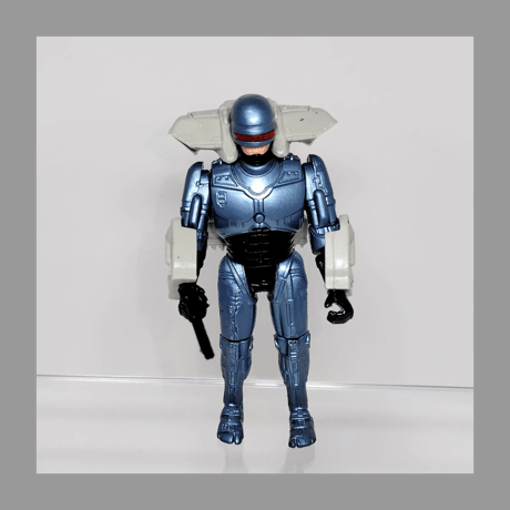 4インチ ロボコップ フライトバック アクションフィギュア
