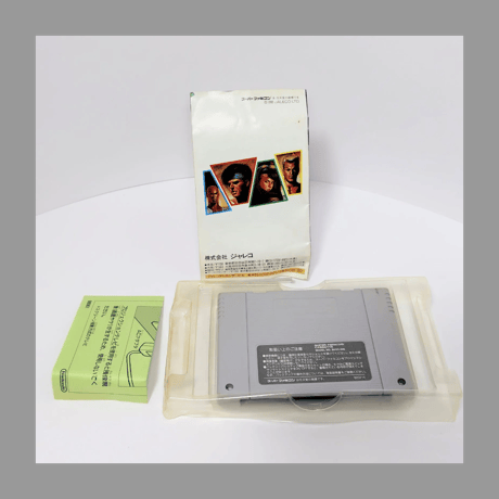 ジャレコ SFC デッド・ダンス DEAD DANCE スーパーファミコン 箱 説明書 付き