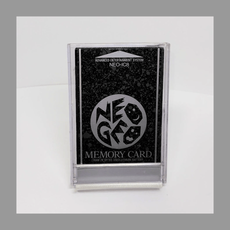 SNK NEO GEO用 メモリーカード NEO-IC8 ケース付き