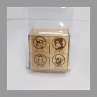 NARUTO -ナルト- 第七班 スタンプセット ナルト サスケ サクラ カカシ