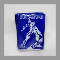 BANDAI ガンダムウォー 特製スリーブ MOBILE SUIT GUNDAM THE CARD GAME GUNDAM WAR 10thYEAR10TH ガンダムエクシア スリーブ1