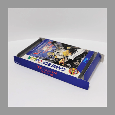 Jウイング GB ダンジョンセイバー ゲームボーイ 箱 説明書 ハガキ カード 付き