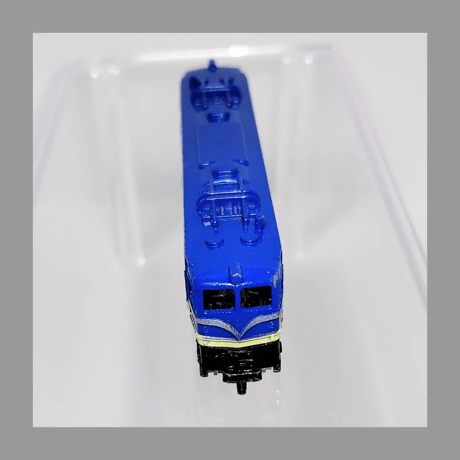 ニシキ ダイカスケール 電車シリーズ No.34 1/100 EF58型電気機関車 ネイビー