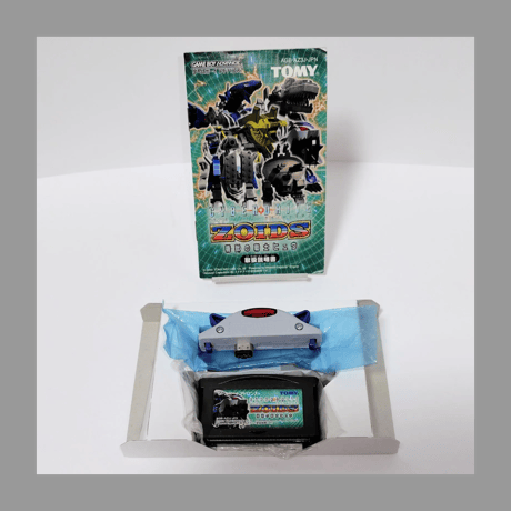 TOMMY（トミー） GBA ゲームボーイアドバンス ゾイドシリーズ セット ZOIDS SAGA FUZORS ゾイド サーガII サイバードライブゾイド ～機獣の戦士ヒュウ～ セット