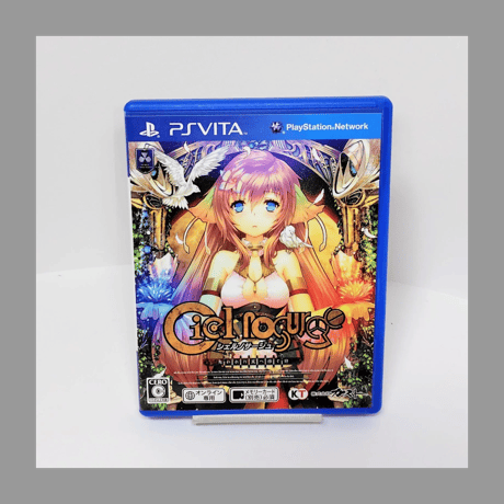 ガスト PSVITA シェルノサージュ 失われた星へ捧ぐ詩 プレイステーションヴィータ 箱 説明書 付き