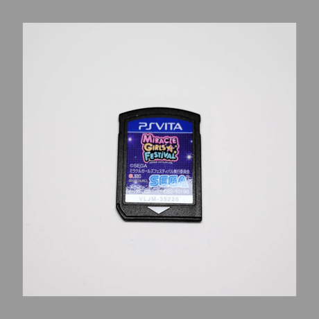SEGA PSVita ミラクルガールズフェスティバル プレイステーションヴィータ