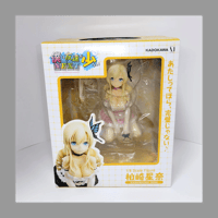 限定色ver メディアファクトリー コミックアライブ限定品 僕は友達が少ないNEXT 1/8 スケール 柏崎星奈 ホワイト×ピンク カラー フィギュア