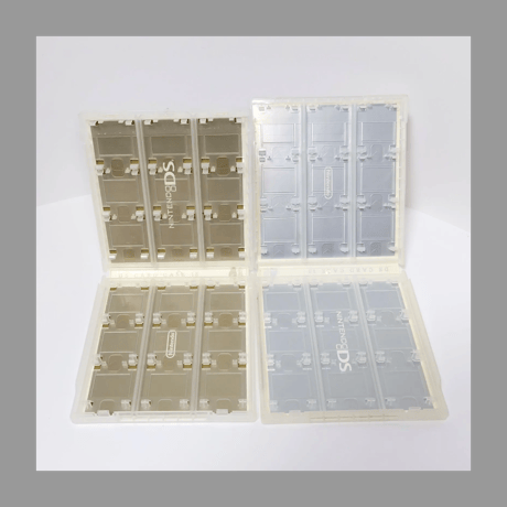 任天堂 クラブニンテンドー ソフト ケース DS NINTENDO DS CARD CASE 18 セット マリオ ルイージ ピーチ姫 キノピオ