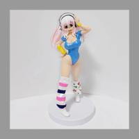 Furyu（フリュー） すーぱーそに子 コンセプトフィギュア〜80's/Another Color〜 ブルーVer.