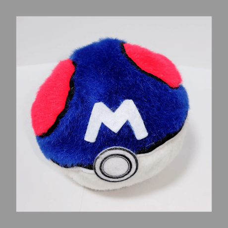 トミー ポケットモンスター ポケモンクルリンぬいぐるみ プリン 当時物 マスターボール モンスターボール