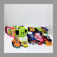 BANDAI（バンダイ） 仮面ライダーエグゼイド 変身ベルト DXゲーマドライバー ガシャット 29個 セット