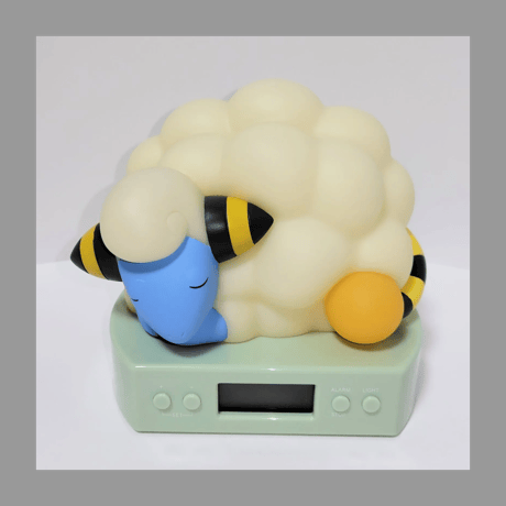 ポケモン ポケモンセンター限定 光目覚まし時計 Pokémon Sleep メリープ ポケットモンスター ポケモンスリープ