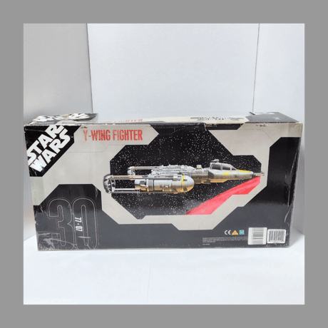 トイザらス限定 スター・ウォーズ 30周年記念 Y-ウイン グ・ファイター Y-ウイング・パイロット&R5-F7 フィギュア