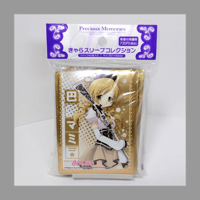 ムービック きゃらスリーブコレクション 魔法少女まどか☆マギカ 巴マミ パック カード 蒼樹うめ