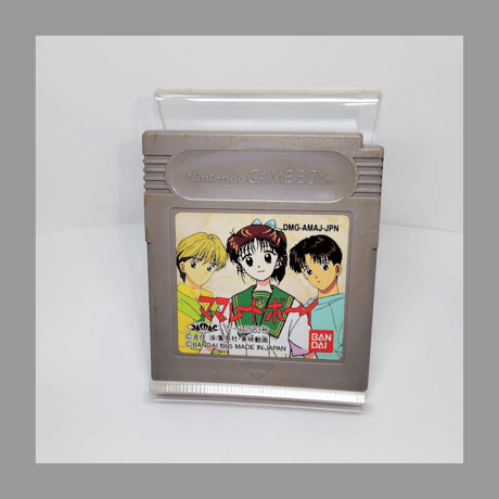 BANDAI GB ママレードボーイ ゲームボーイ 吉住渉 りぼん