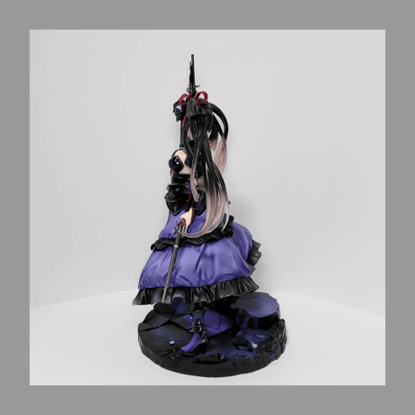 Spiritale(スピリテイル） タイトー デート・ア・バレット 1/7 スケール 時崎狂三～ガンナーver.～ フィギュア 特典パーツフェイス 開眼にっこり顔パーツ