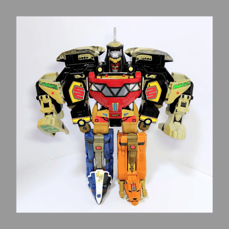 BANDAI（バンダイ） 恐竜戦隊ジュウレンジャー 獣帝大獣神 DX 大獣神 ドラゴンシーザー