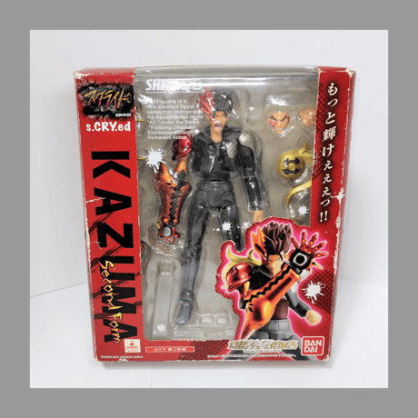 BANDAI（バンダイ） 魂ウェブ限定 S.H.フィギュアーツ スクライド カズマ 第二形態 フィギュア