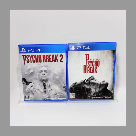 Bethesda Softworks PS4 PsychoBreak(サイコブレイク) PsychoBreak 2(サイコブレイク2) プレイステーション4