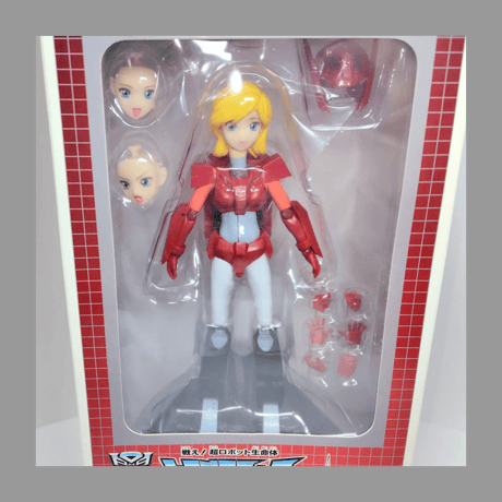シーエムズコーポレーション グッとくるフィギュアコレクション49 トランスフォーマー 超神マスターフォース ミネルバ フィギュア