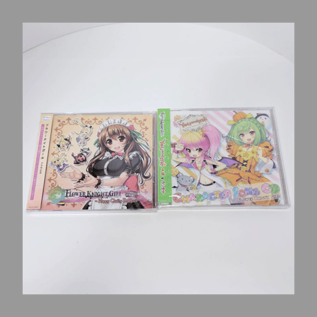 ゲームミュージックCD フラワーナイトガール オリジナルサウンドトラックス フラワーナイトガール キャラクターソングCD ドラマCD セット コミックマーケット