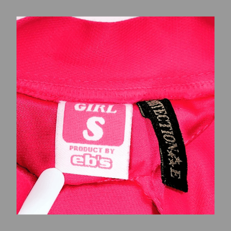 eb's（エビス） プロテクター ジャケット ガール Sサイズ 女性