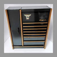 Snap-on（スナップオン） 75周年記念モデル ミニチュア工具箱 オルゴール内蔵 収納BOX ツールボックス