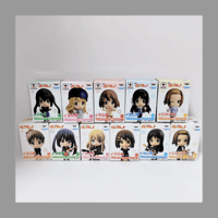 バンプレスト ちびきゅんキャラ けいおん!! vol.1 全種　&『映画「けいおん！」』 全種 & けいおん!! vol.2 セット