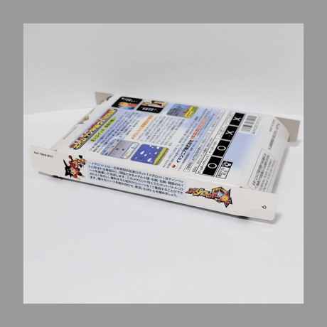 イマジニア GB メダロット4 カブトバージョン 初回版 メダロット・オフィシャルカードゲーム用 限定ホログラムカード1枚+スペシャルカード1枚 付き サイカチス カネハチ ゲームボーイ