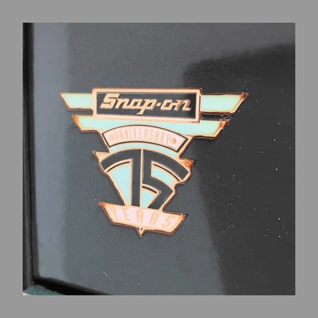Snap-on（スナップオン） 75周年記念モデル ミニチュア工具箱 オルゴール内蔵 収納BOX ツールボックス