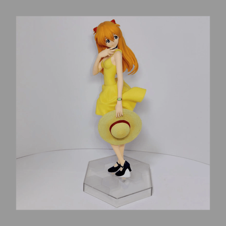 セガ 新世紀エヴァンゲリオン プレミアムフィギュア “ アスカ ” Summer Dress Ver. 夏服 サマードレス