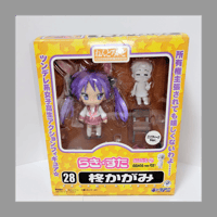 グッドスマイルカンパニー 誌上通販限定 らき☆すた ねんどろいど 28 柊かがみ コンプティークVer. フィギュア 白石みのる