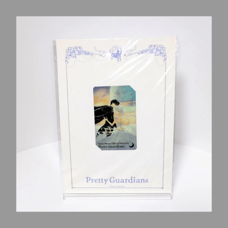 美少女戦士セーラームーン オフィシャルファンクラブ Pretty Guardians カード 2019 非売品 セーラームーン 月野うさぎ タキシード仮面 武内直子