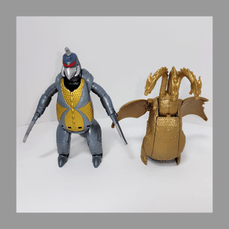 BANDAI（バンダイ） ゴジラエッグ ゴジラ ガイガン  キングギドラ メカゴジラ セット