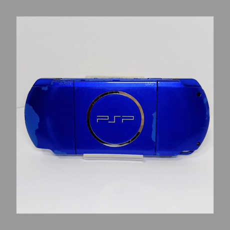 SONY PSP 本体 スカイブルー・マリンブルー (PSPJ-30027) プレイステーションポータブル