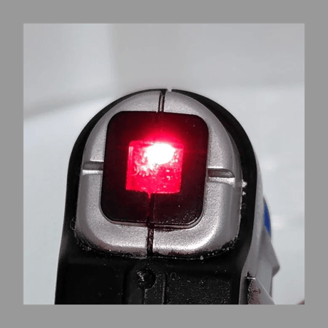 BANDAI（バンダイ） デジモンフロンティア ディースキャナ VER 1.0 ブラック&レッド ブラック＆ブルー