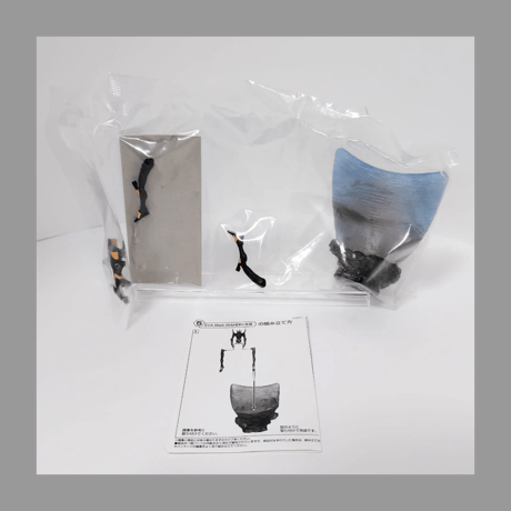 BANDAI（バンダイ） 積みヴィネ ヱヴァンゲリヲン新劇場版 THE BATTLE OF EVANGELION EVA Mark.06 & NERV本部