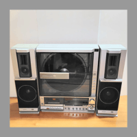 DIATONE（三菱電機） X-7BM 縦置き型（バーティカル） レコードプレーヤー DIATONE SPEAKER SYSTEM MODEL SS-7BM スピーカー カセットプレーヤー ラジオ