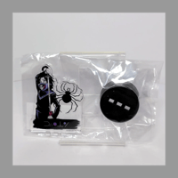 ディ・テクノ WEBくじ HUNTER×HUNTER 第5弾 ～THE PHANTOM TROUPE～ フェイタン=ポートオ フタのるマスコット