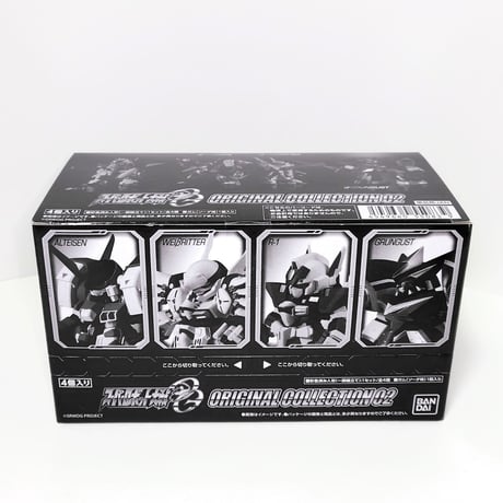 BANDAI スーパーロボット大戦OG ORIGINAL COLLECTION 02 1BOX アルトアイゼン ヴァイスリッター R-1 グルンガスト フィギュア