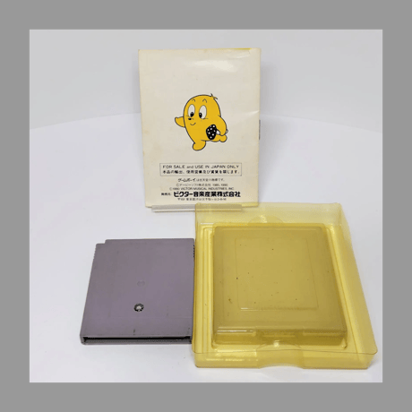 ビクター音楽産業株式会社 GB フラッピースペシャル ゲームボーイ 箱 説明書 付き