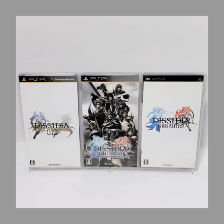 PSP ディシディア　ファイナルファンタジー ディシディア デュオデシム ファイナルファンタジー ディシディア ファイナルファンタジー ユニバーサル チューニング