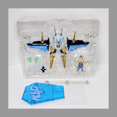 BANDAI ROBOT魂 -ロボット魂-〈SIDE MASHIN〉 空神丸 『魔神英雄伝ワタル』 フィギュア