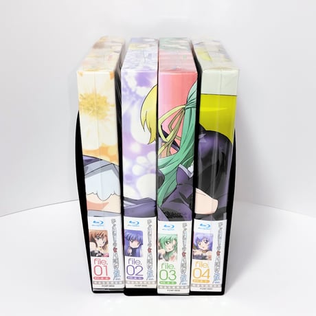 OVA「ひぐらしのなく頃に煌」Blu-ray 完全限定版 全4巻セット 2.3未開封品 竜騎士07