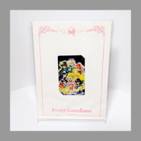 美少女戦士セーラームーン オフィシャルファンクラブ Pretty Guardians カード 2018 非売品 セーラームーン