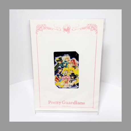 美少女戦士セーラームーン オフィシャルファンクラブ Pretty Guardians カード 2018 非売品 セーラームーン