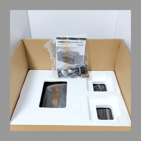 TOHO 録音機能付 マルチレコードプレーヤー 型番:SS-801 未使用品 廃盤