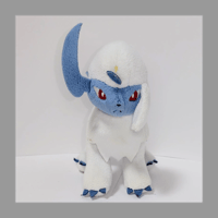 バンプレスト ポケットモンスター アブソル I LOVE Gothic ぬいぐるみ1 2013年
